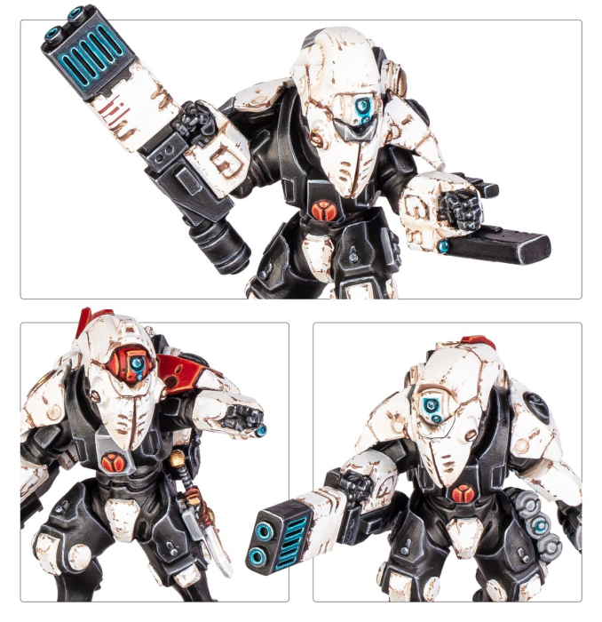Preview: Warhammer®-40.000 - Kill Team: XV26 Stealth Battlesuits