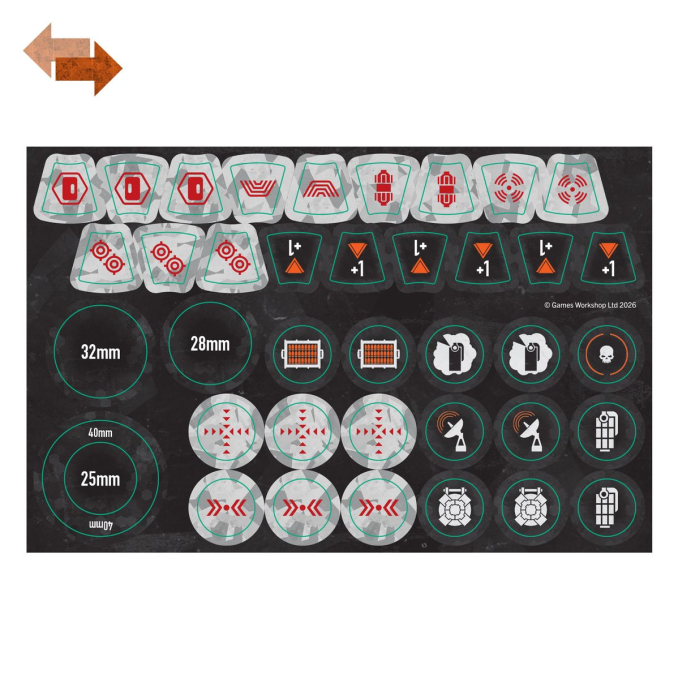 Warhammer®-40.000 - Kill Team: XV26 Stealth Battlesuits