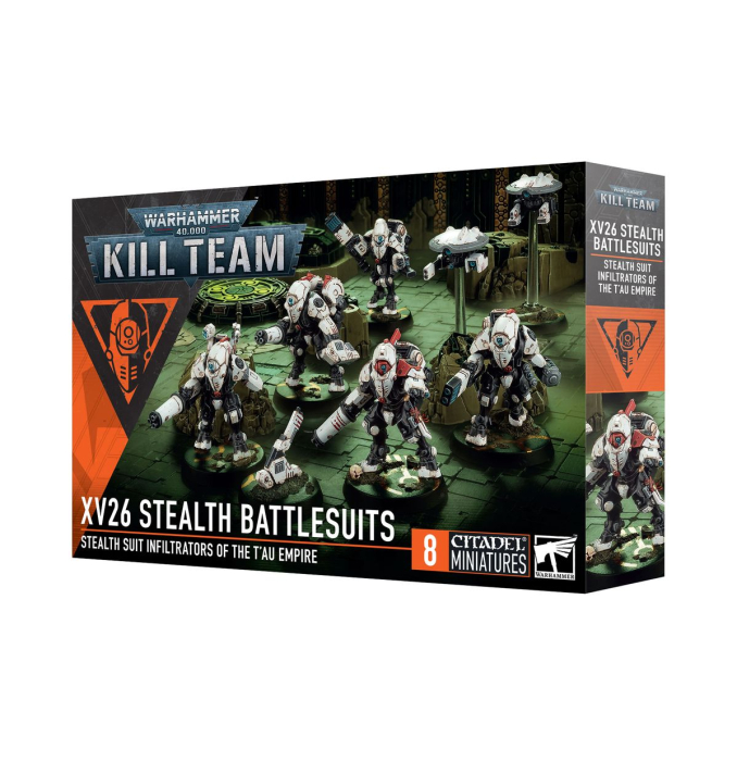 Warhammer®-40.000 - Kill Team: XV26 Stealth Battlesuits
