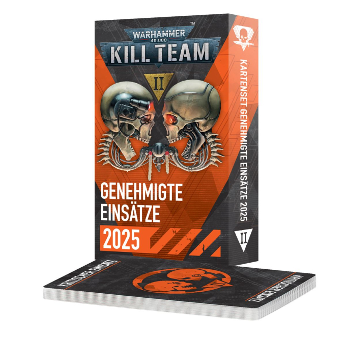 Warhammer®40.000 - Kill Team: Approved Ops Cards (Deutsch)