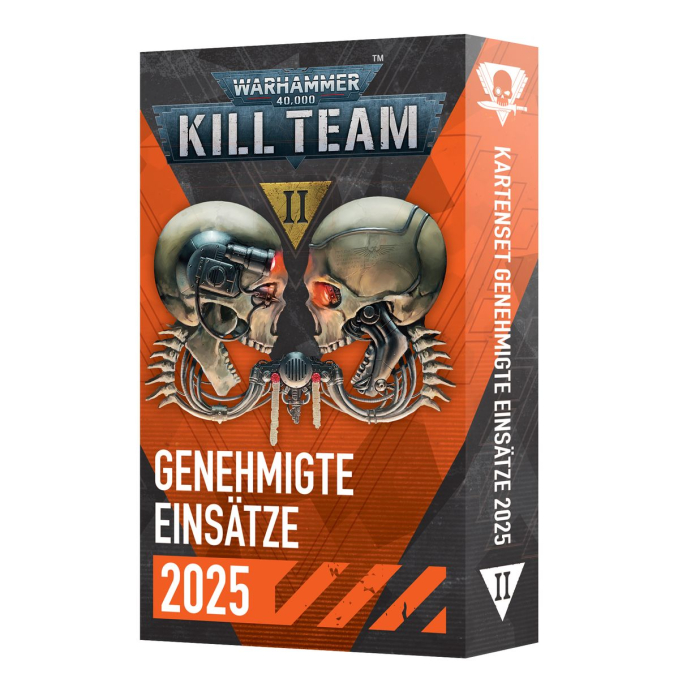 Warhammer®40.000 - Kill Team: Approved Ops Cards (Deutsch)