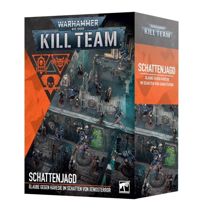Warhammer®-40.000: Kill Team: Schattenjagd (Deutsche Version)