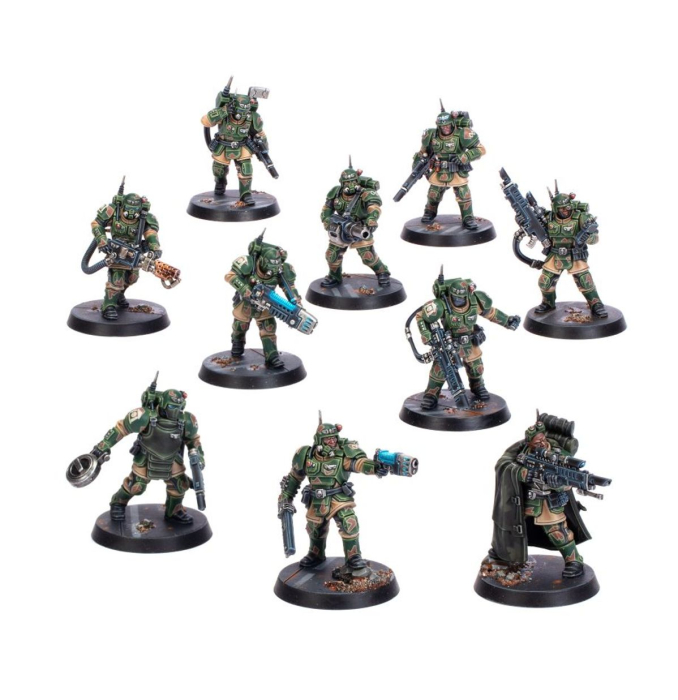 Warhammer®40.000 - Kill Team: Kasrkin