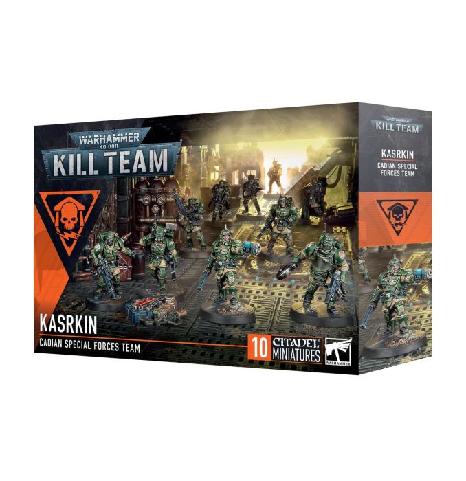 Warhammer®40.000 - Kill Team: Kasrkin