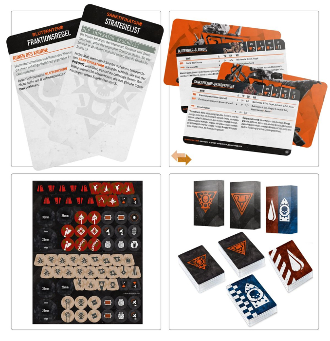 Warhammer®-40.000: Kill Team - Inbrunst und Blut (Deutsche Version)
