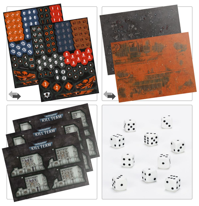 Warhammer®-40.000: Kill Team - Starterset (Englische Version)