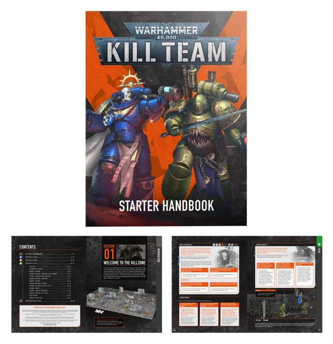 Warhammer®-40.000: Kill Team - Starterset (Englische Version)