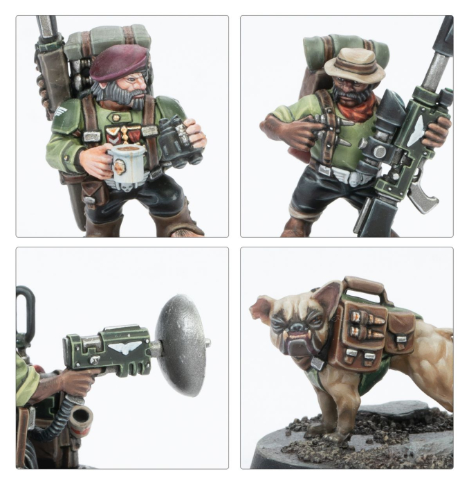 Warhammer®-40.000: Kill Team - Ratlings (Rattlinge)