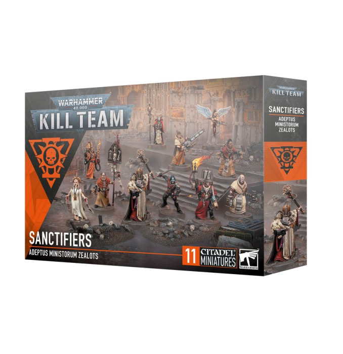 Warhammer®-40.000 - Kill Team: Sanctifiers