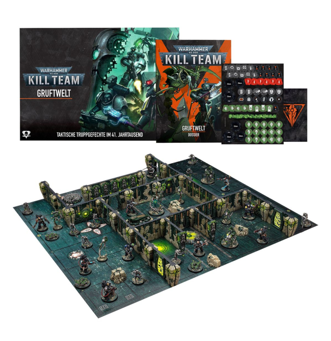 Warhammer®-40.000 - Kill Team: Tomb World (Deutsch)