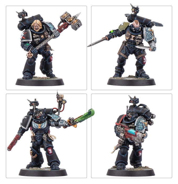 Warhammer®-40.000 - Kill Team: Deathwatch