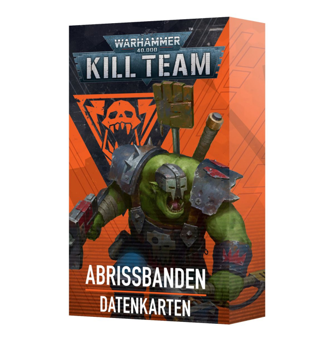 Warhammer®-40.000: Kill Team - Abrissbande - Datenkarten (Deutsche Ausführung)