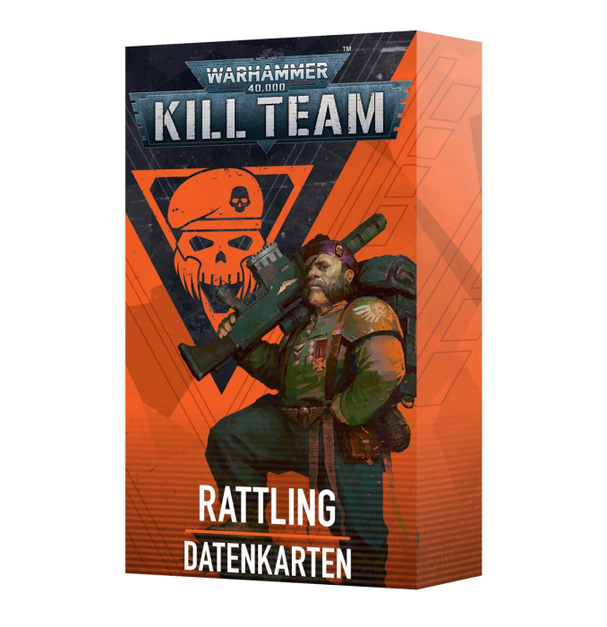 Warhammer®-40.000: Kill Team - Rattlinge - Datenkarten (Deutsche Ausführung)