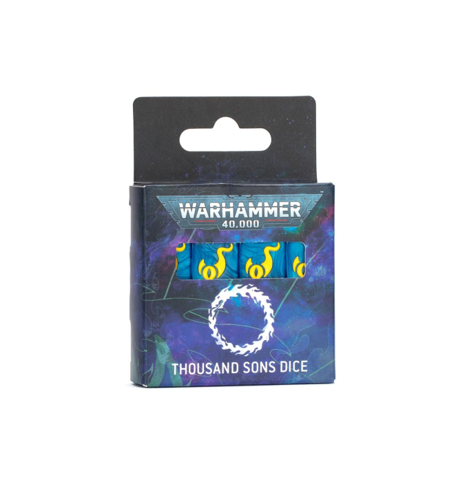 Warhammer®40.000 - Würfel der Thousand Sons