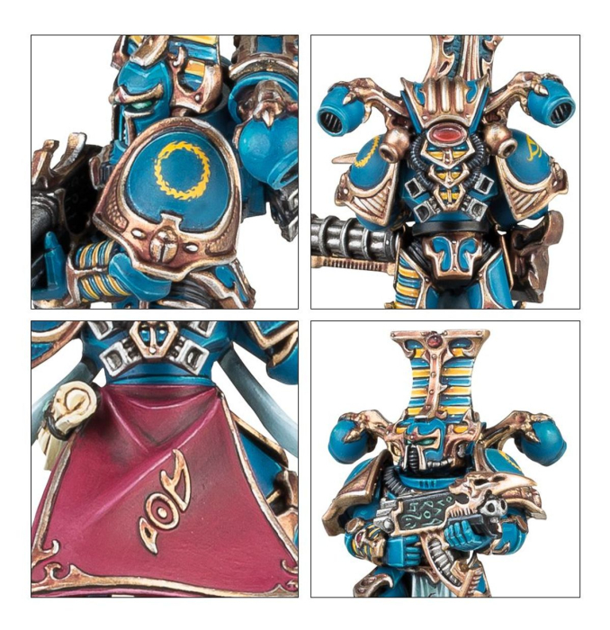 Warhammer®40.000 - Thousand Sons Battleforce: Warpflame Thrallband