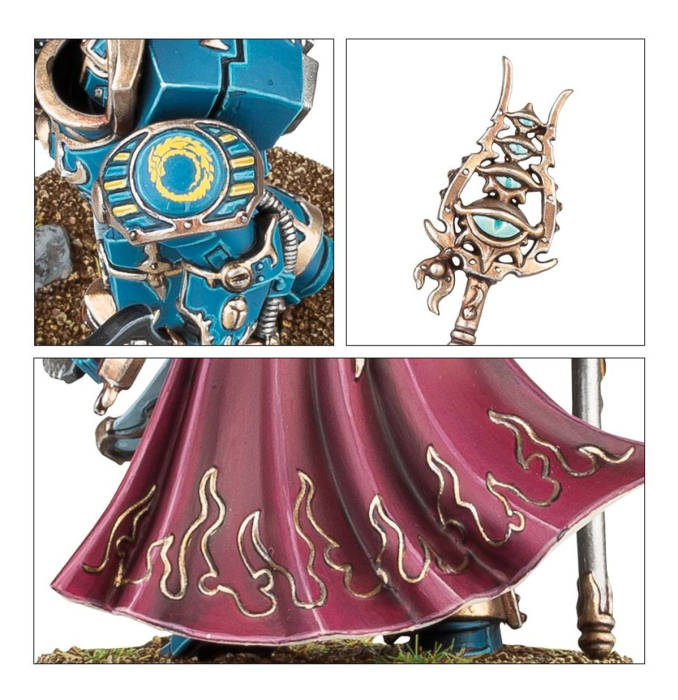 Warhammer®40.000 - Thousand Sons Battleforce: Warpflame Thrallband