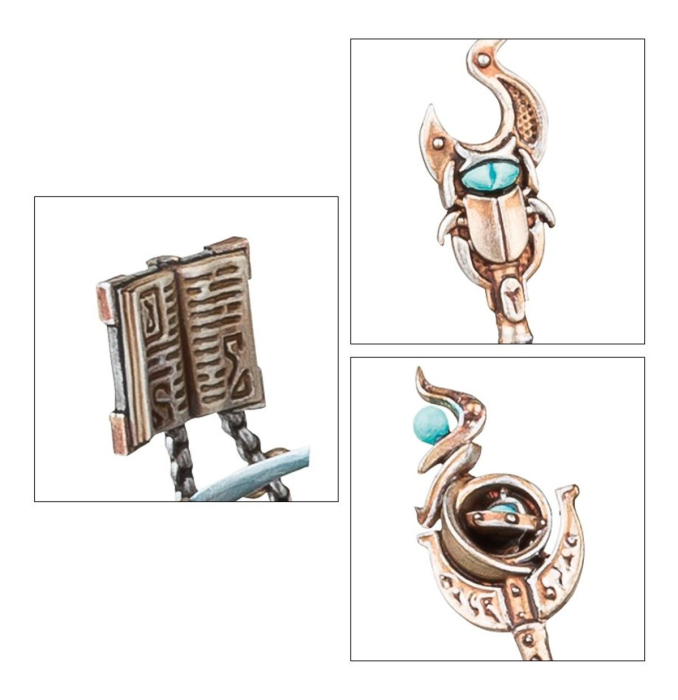 Warhammer®40.000 - Thousand Sons Battleforce: Warpflame Thrallband