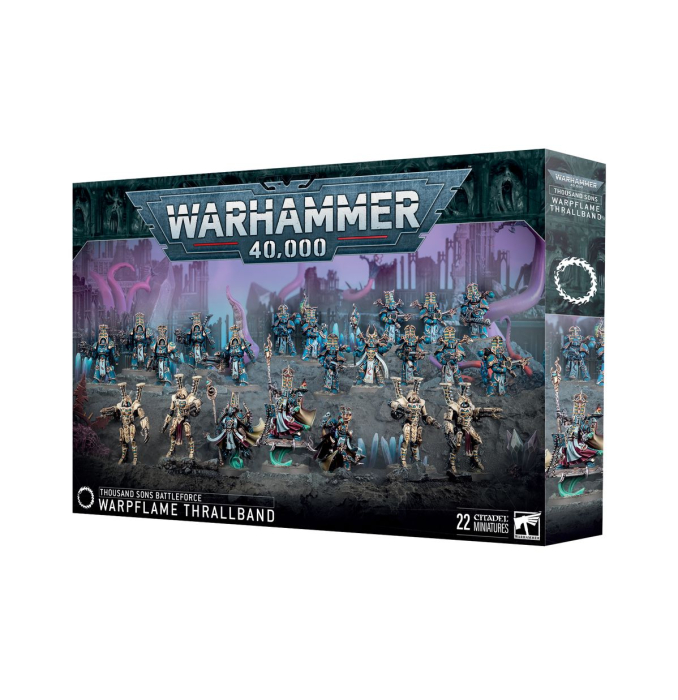 Warhammer®40.000 - Thousand Sons Battleforce: Warpflame Thrallband