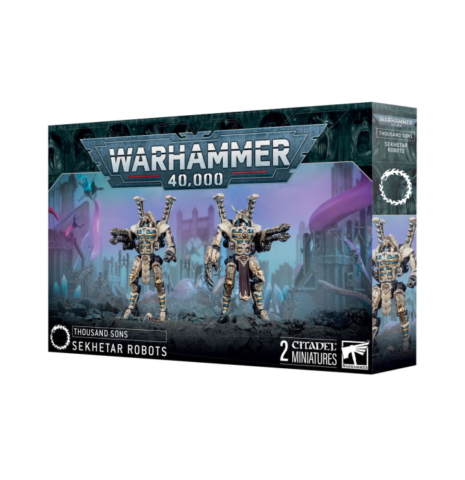 Warhammer®-40.000 - Thousand Sons: Sekhetar Robots