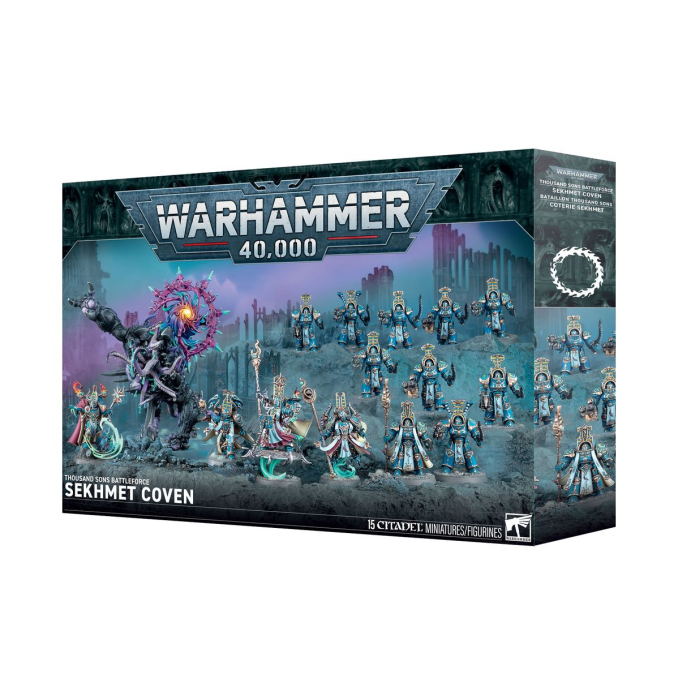 Warhammer®-40.000 - Thousand Sons: Sekhmet Coven