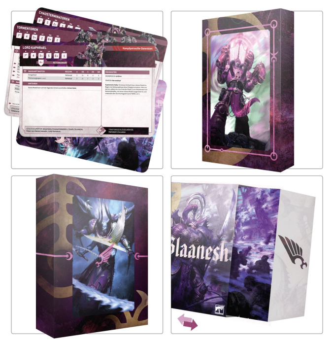 Warhammer®-40.000: Emperor’s Children Army Set - Deutsche Ausführung