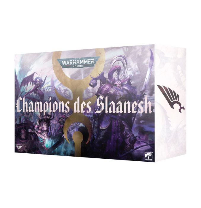 Warhammer®-40.000: Emperor’s Children Army Set - Englische Ausführung