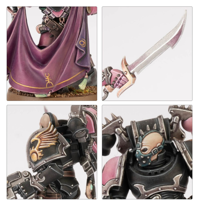 Warhammer®-40.000: Emperor’s Children Army Set - Englische Ausführung