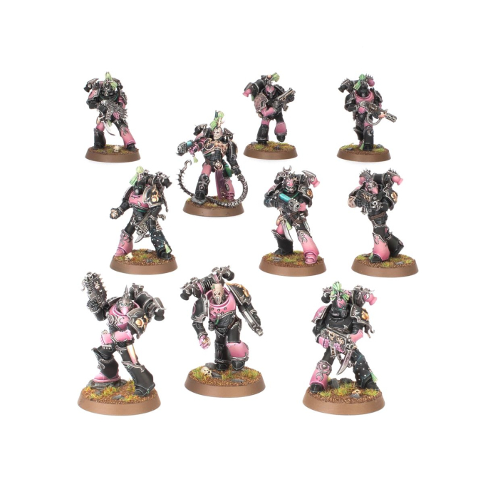 Warhammer®-40.000: Emperor’s Children Army Set - Englische Ausführung