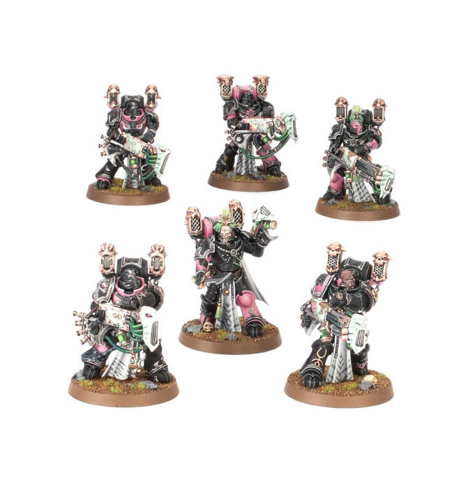 Warhammer®-40.000: Emperor’s Children Army Set - Englische Ausführung