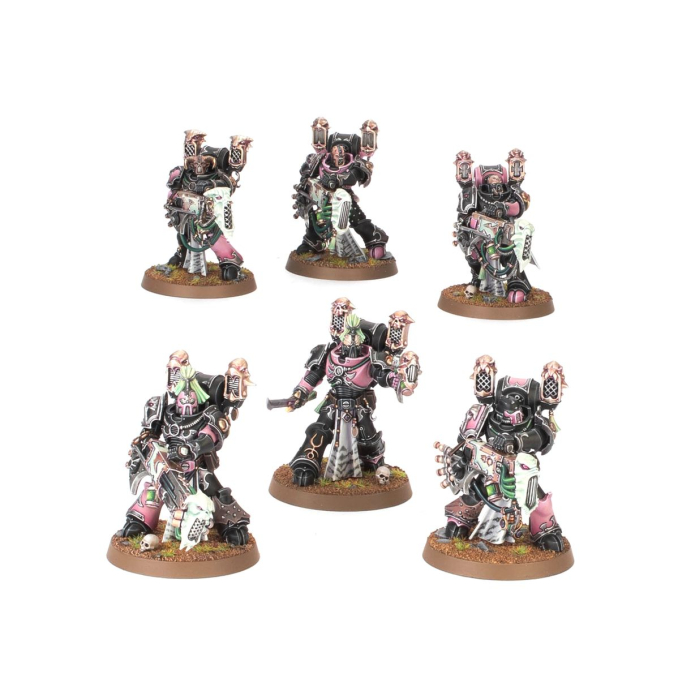 Warhammer®-40.000: Emperor’s Children Army Set - Englische Ausführung
