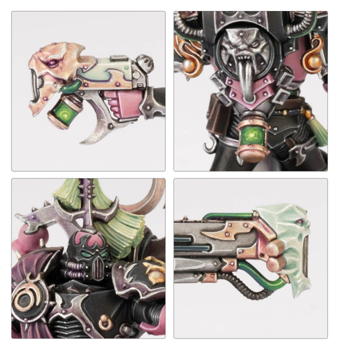 Warhammer®-40.000: Emperor’s Children Army Set - Englische Ausführung