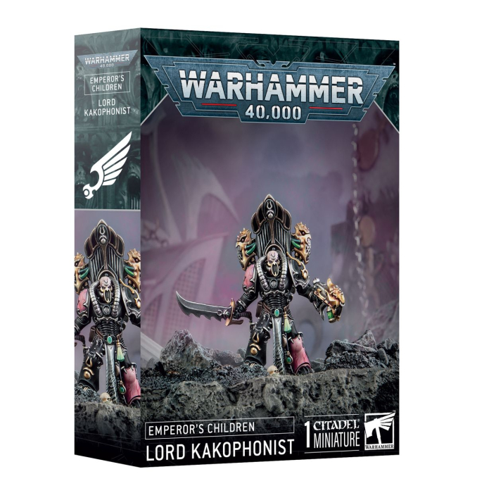 Warhammer®-40.000 - Emperor's Children: Lord Kakophonist