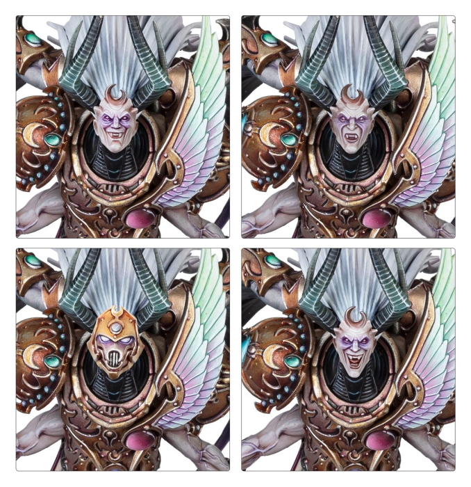 Warhammer®-40.000: Emperor’s Children - Fulgrim Deamon Primarch of Slaanesh