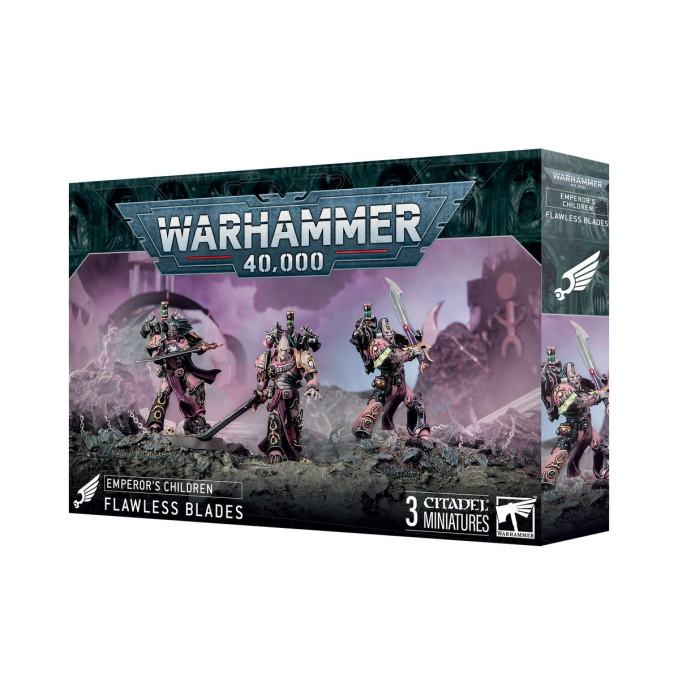 Warhammer®-40.000: Emperor’s Children - Flawless Blades