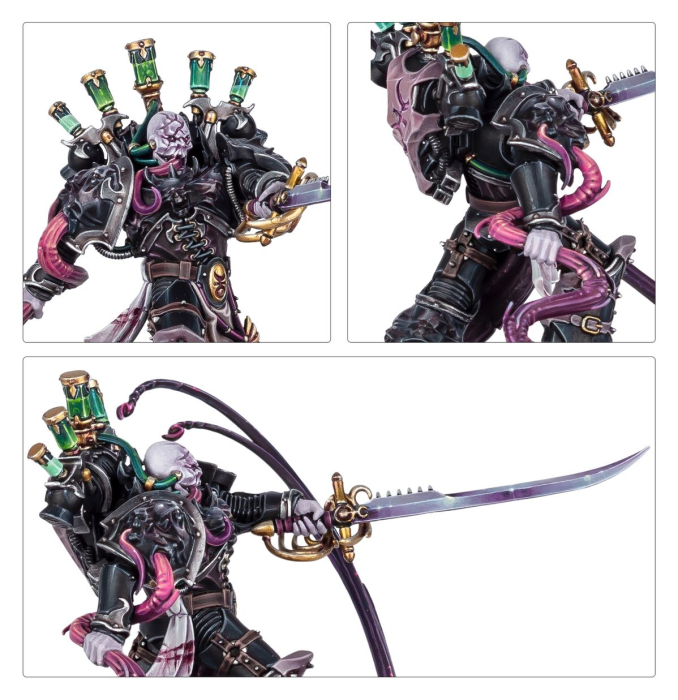 Warhammer®-40.000 - Emperor's Children: Lucius the Eternal