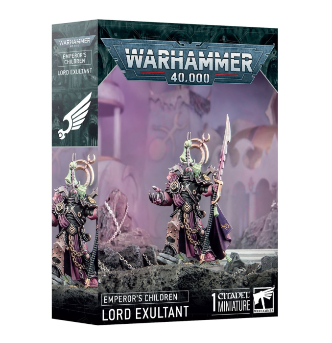 Warhammer®-40.000: Emperor’s Children - Lord Exultant