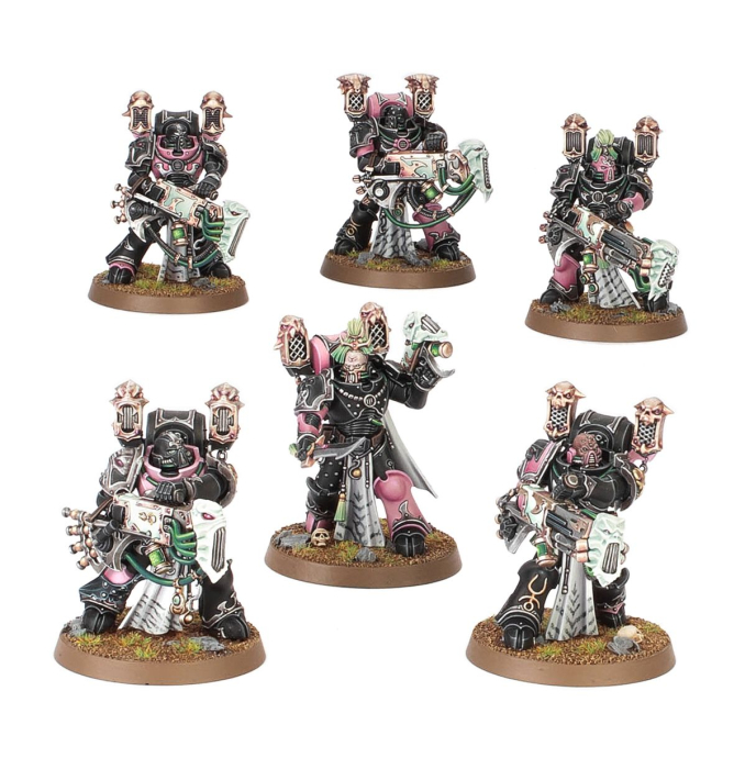 Warhammer®-40.000: Emperor's Children - Noise Marines