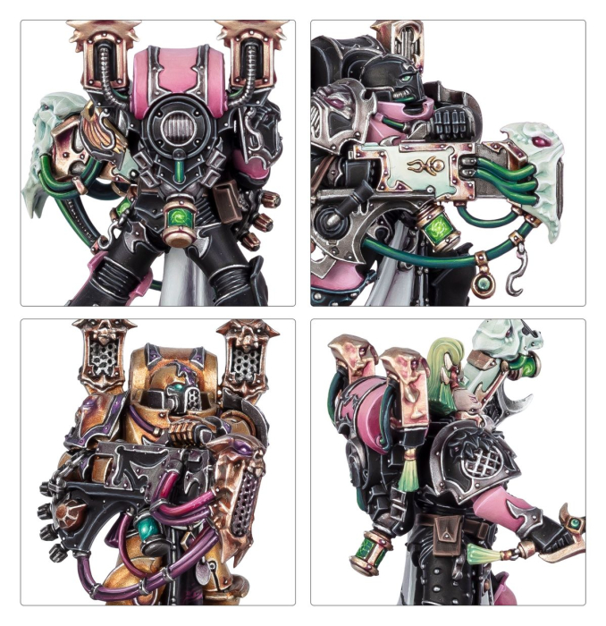 Warhammer®-40.000: Emperor's Children - Noise Marines