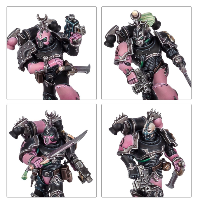 Warhammer®-40.000: Emperor’s Children - Tormentors