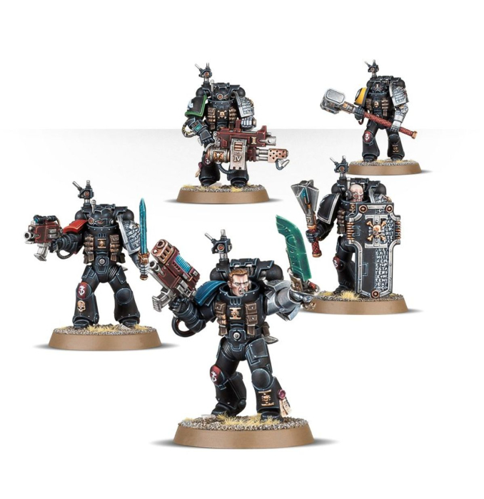 Warhammer®40.000 - Death Watch: Veterans