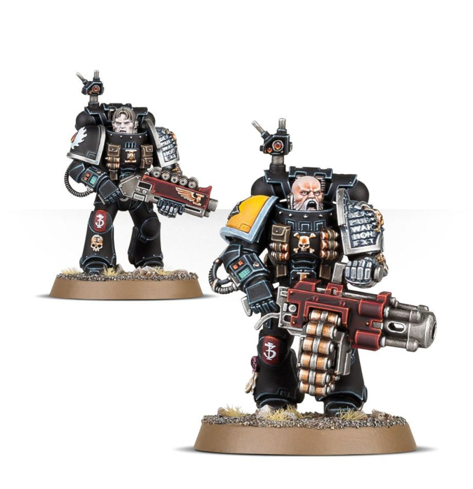 Warhammer®40.000 - Death Watch: Veterans