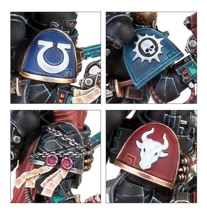 Warhammer®40.000 - Death Watch: Veterans