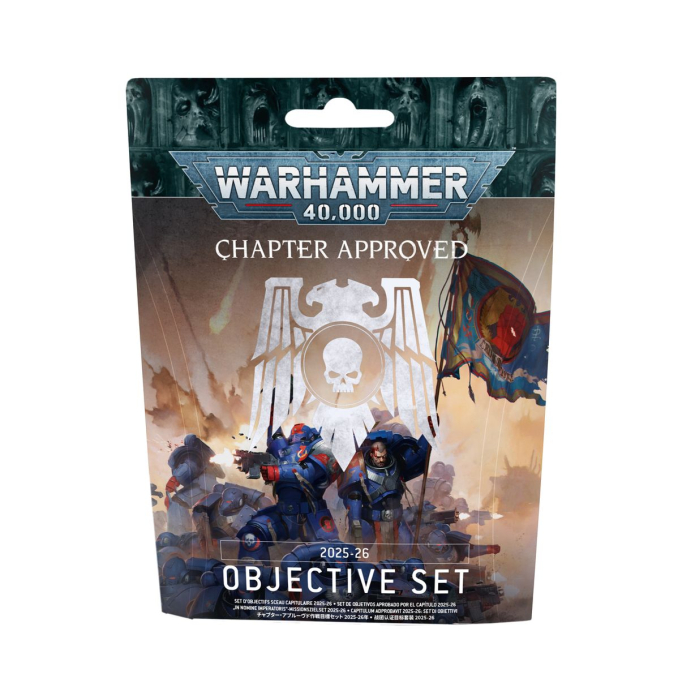 Warhammer®40.000 - „In Nomine Imperatoris“-Missionszielset 2025-26