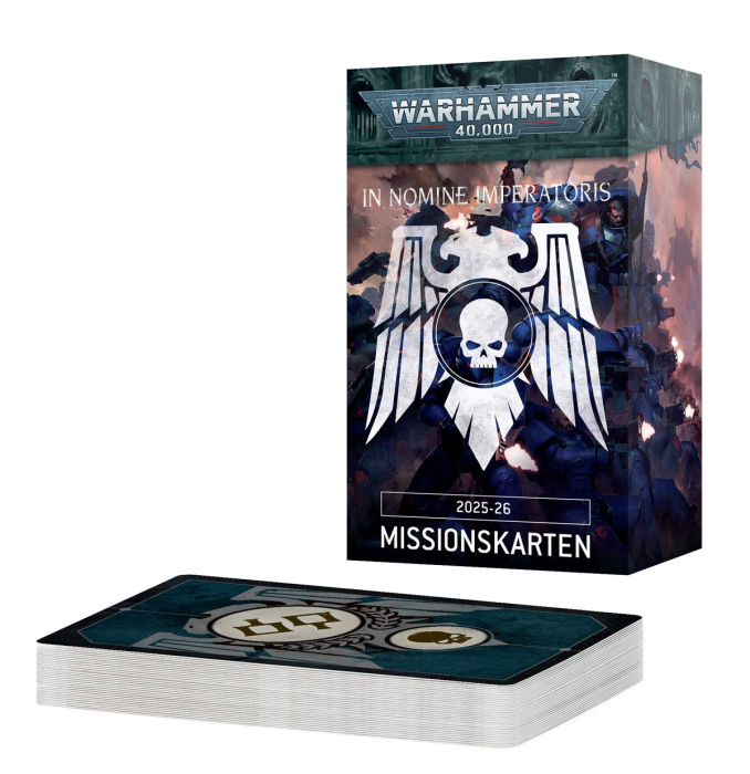 Warhammer®40.000 - In Nomine Imperatoris 2025-26: Missionsdeck