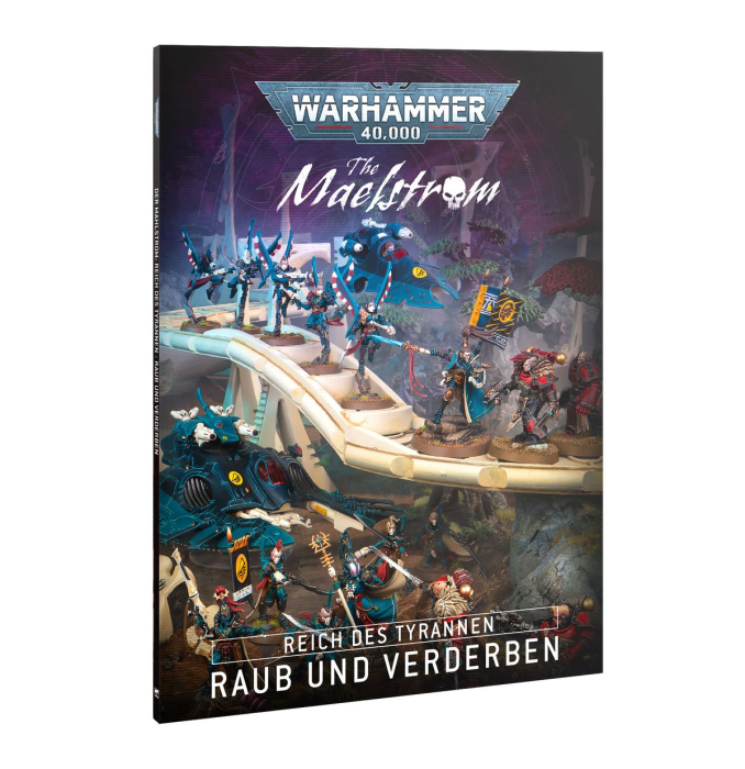 Preview: Warhammer®-40.000 - Der Mahlstrom: Reich des Tyrannen – Ein Ort der Albträume (DE)