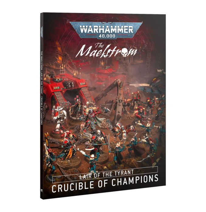 Preview: Warhammer®-40.000 - The Maelstrom: Lair of the Tyrant – Into the Nightmare Realm (Englisch)