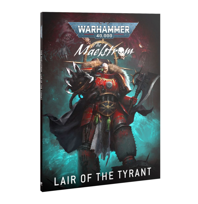Warhammer®-40.000 - The Maelstrom: Lair of the Tyrant – Into the Nightmare Realm (Englisch)