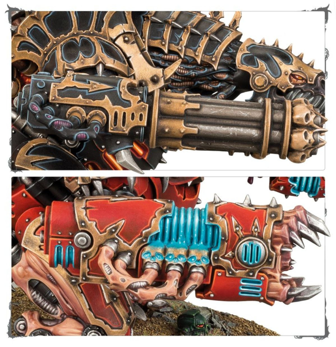 Warhammer®-40.000: CHAOS SPACE MARINES - Forgefiend - Schmiedemonster