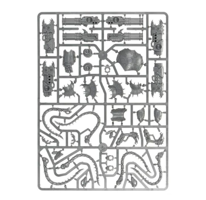 Warhammer®-40.000: CHAOS SPACE MARINES - Forgefiend - Schmiedemonster