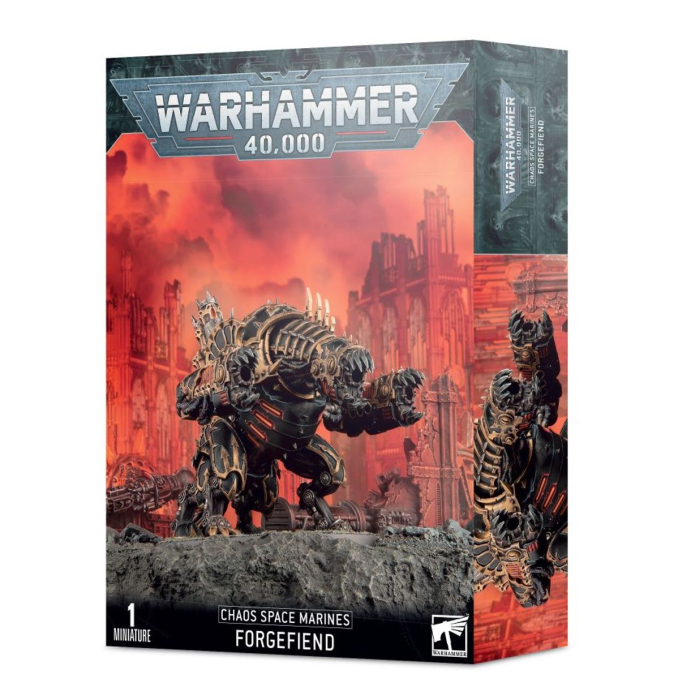 Warhammer®-40.000: CHAOS SPACE MARINES - Forgefiend - Schmiedemonster